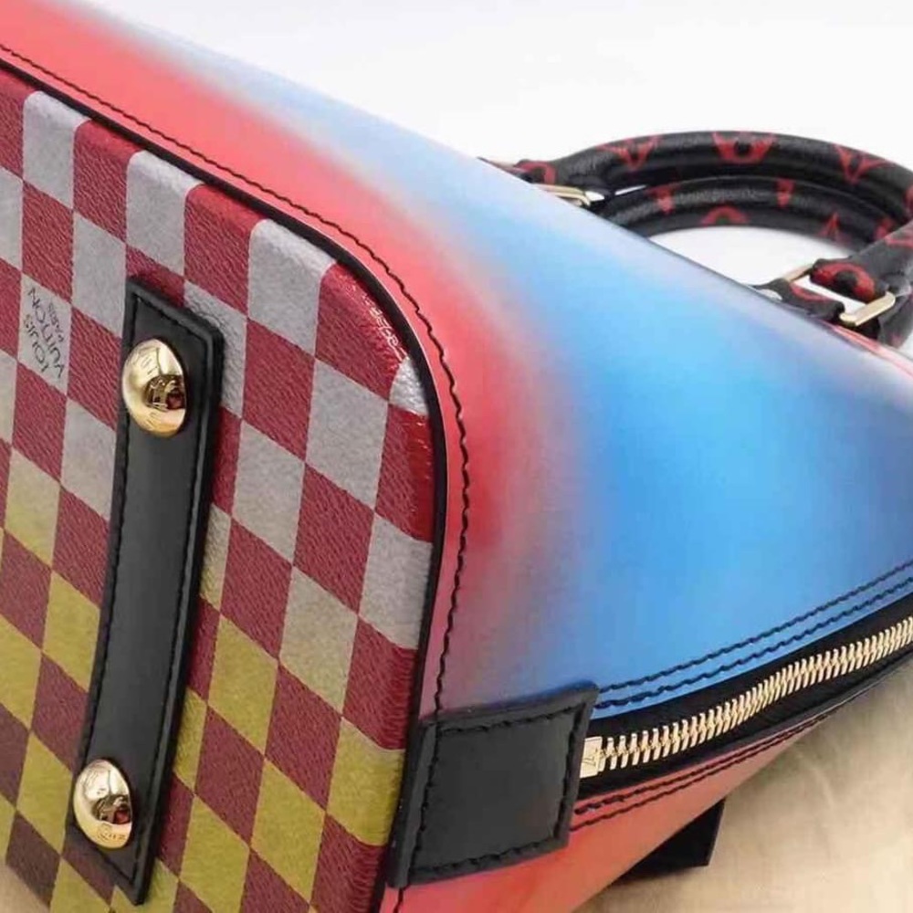 ❌SOLD❌Louis Vuitton Race Alma tote runway rare bag - Picture 8 of 15